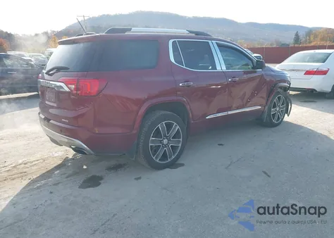 2018 GMC Acadia Denali z USA, uszkodzony, nr VIN 1GKKNXLS8JZ151136